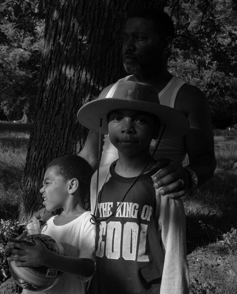 A father and his sons Auchentoroly