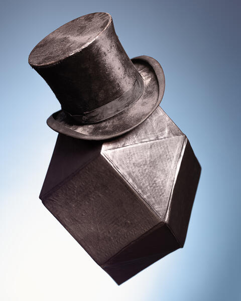 Geodesic Portrait no 2