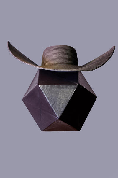 Geodesic Portrait no 6