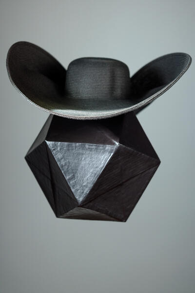 Geodesic Portrait no 3