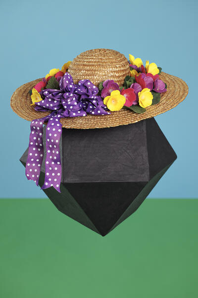 Geodesic Portrait no 9