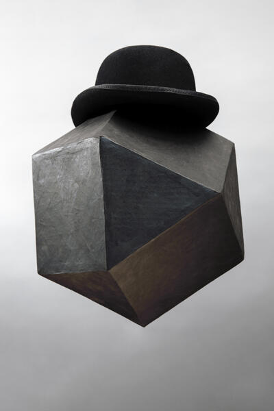 Geodesic Portrait no 1