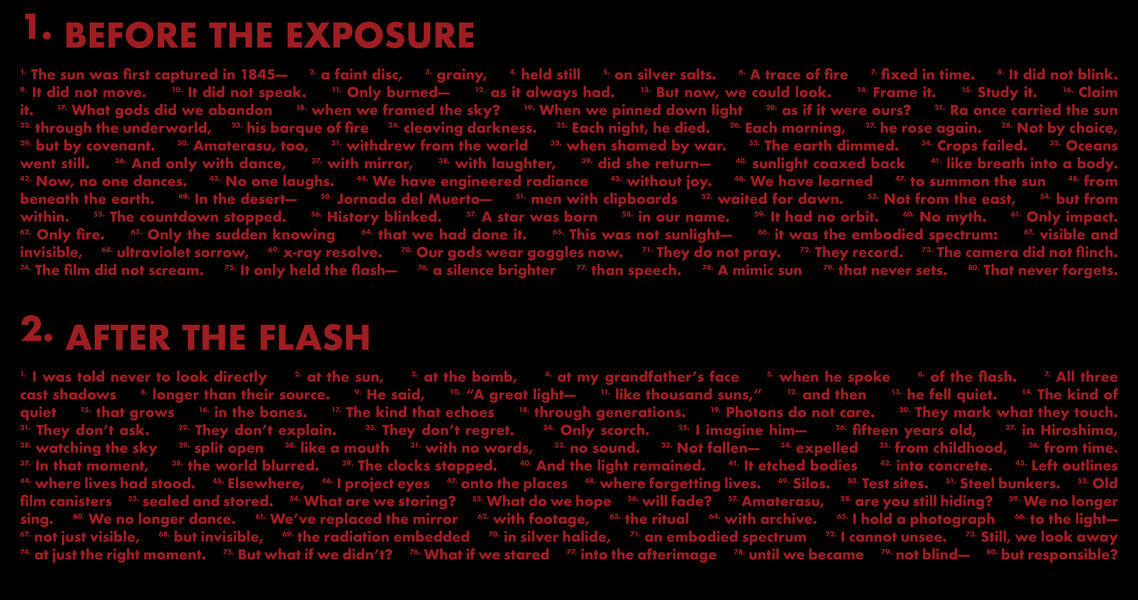 Embodied Spectrum (Poem Text)