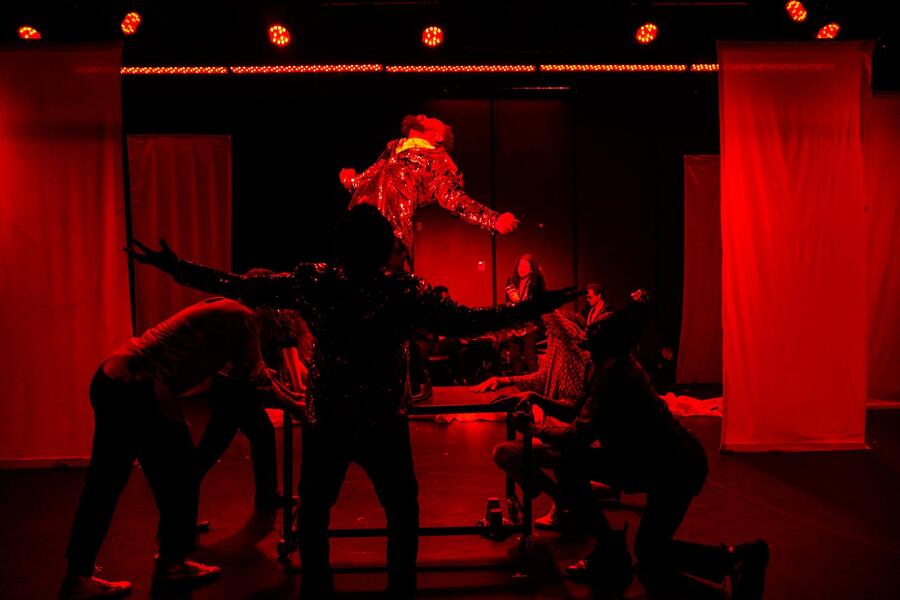 Production Still for Bloodshot