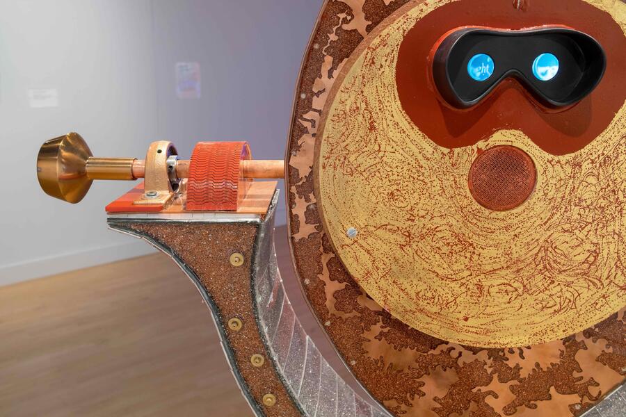 a tower viewer (detail)