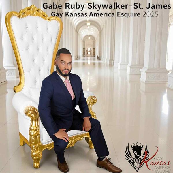 Gay Kansas America Esquire 2025 (Formerly known as, Mr. Gay America)