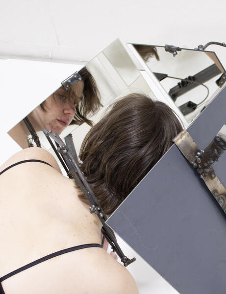 everything I perceive is a reflection of myself