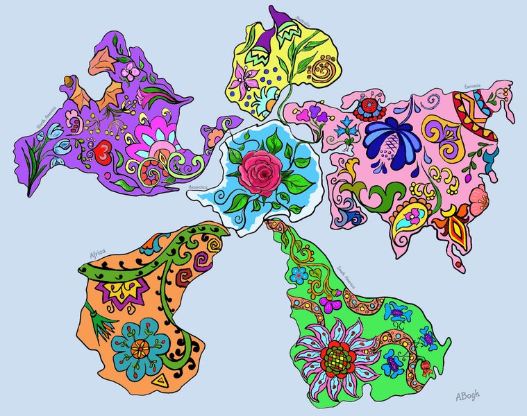 Flower Connection: World Wheel