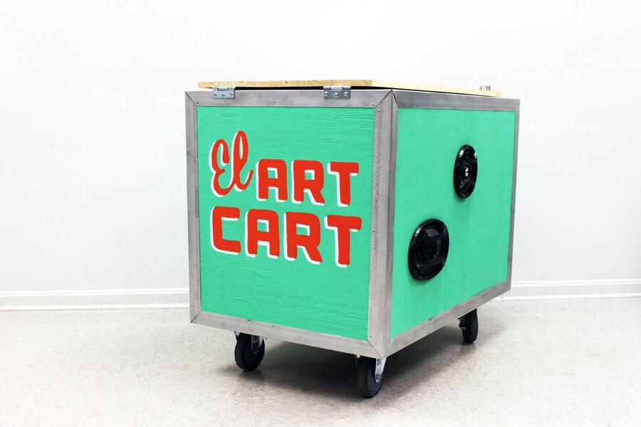 El Art Cart