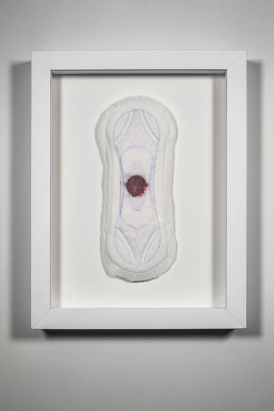 The Daily Pad: A Period/A Bad Pun/A Damien Hirst Painting