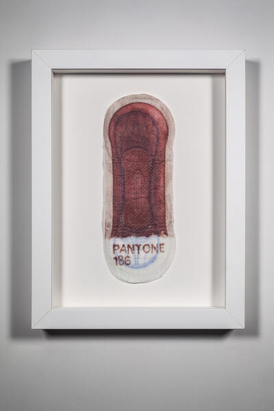 The Daily Pad: PMS 186