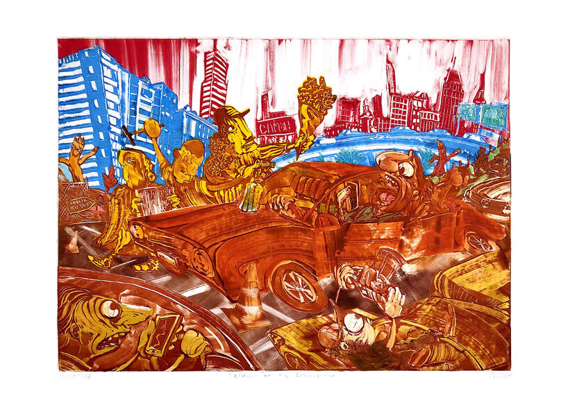 Delirium at the Intersection