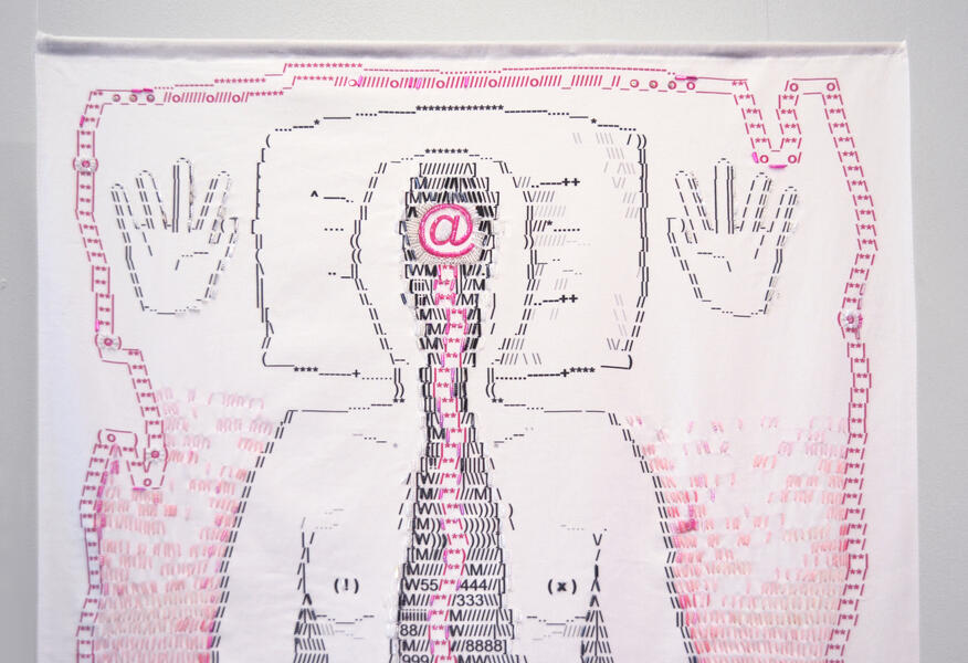 Cave Painting I (detail 2)