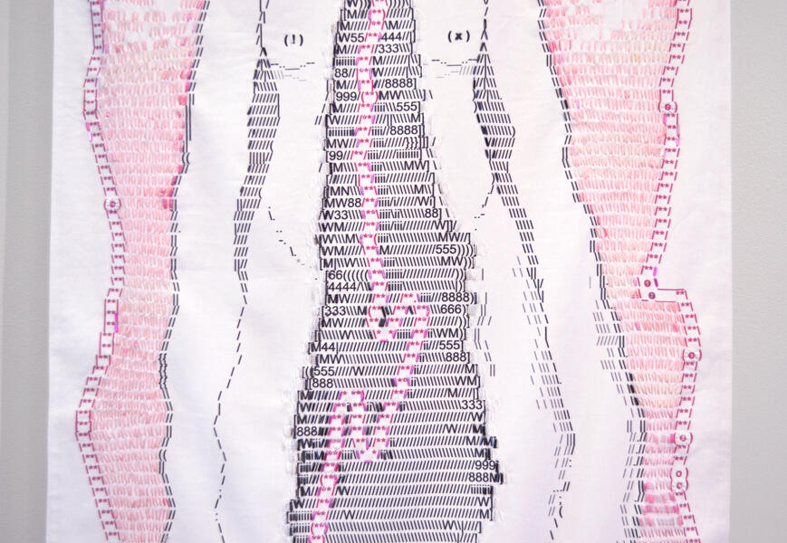 Cave Painting I (detail 3)