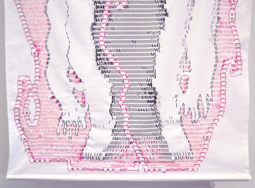 Cave Painting I (detail 4)