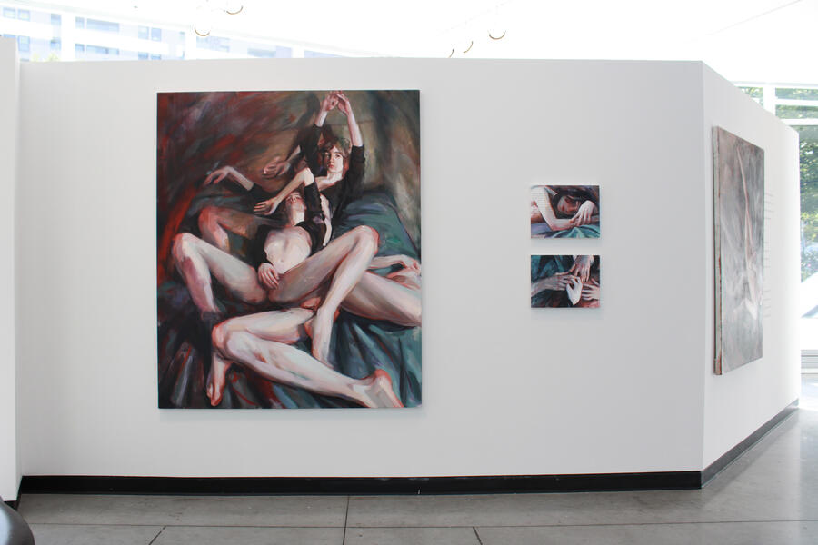 Eternal Return + Untitled Diptych 