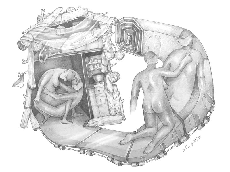 In dreams; consummation and escape