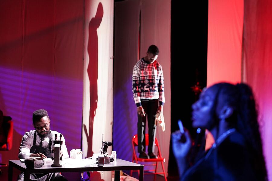 Production Still for Bloodshot