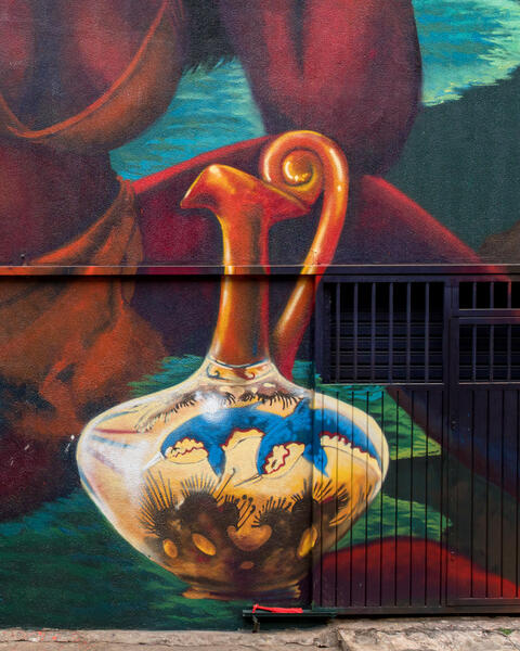 The Arrow of Time - detail