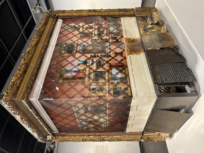 Gallery reFramed - rear view