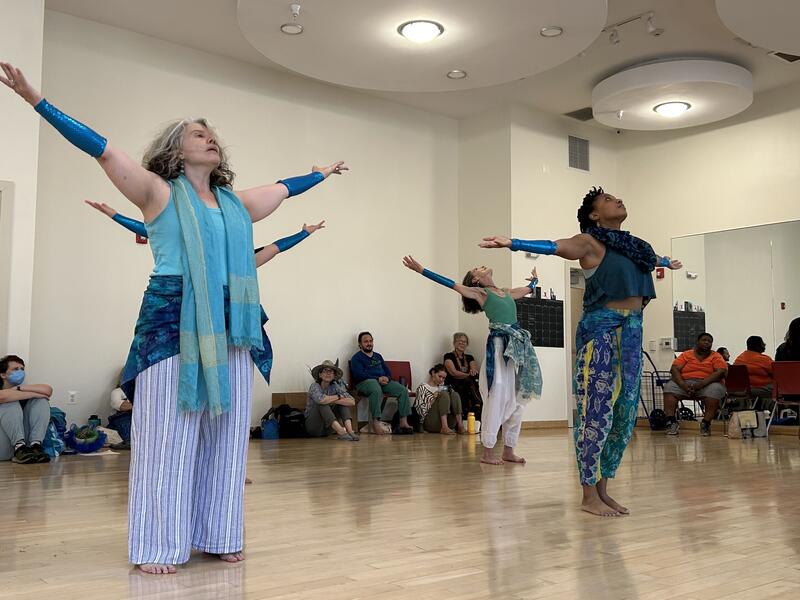 Global Water Dances: Final Dance