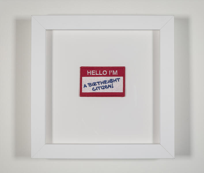 HELLO I’M A BIRTHRIGHT CITIZEN!