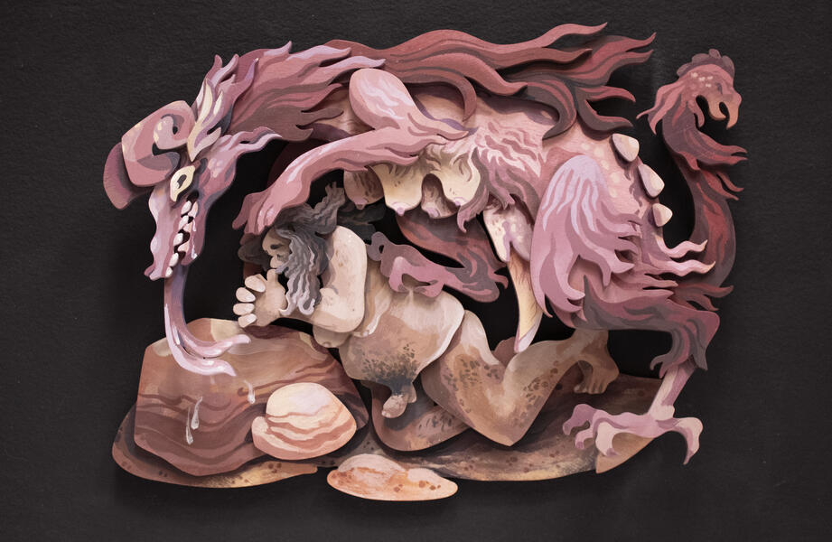 The Temptation of Saint Hilarion