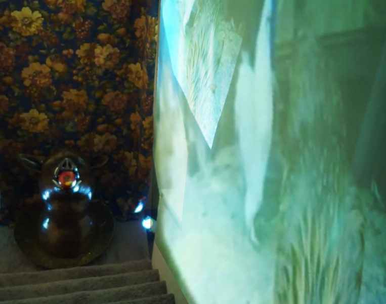 THE HOG immersive space