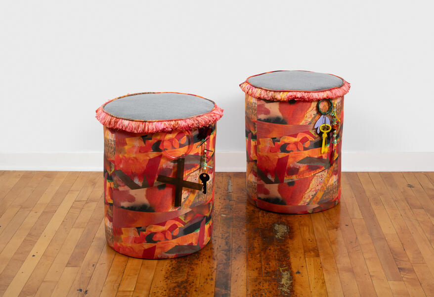 Hostile Seating Ottomans 