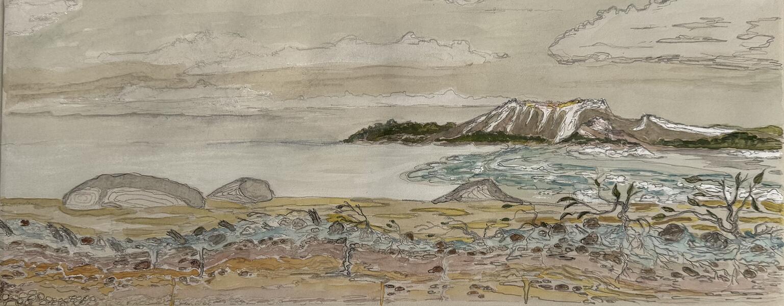 Jokulhlaup at Drumbabot