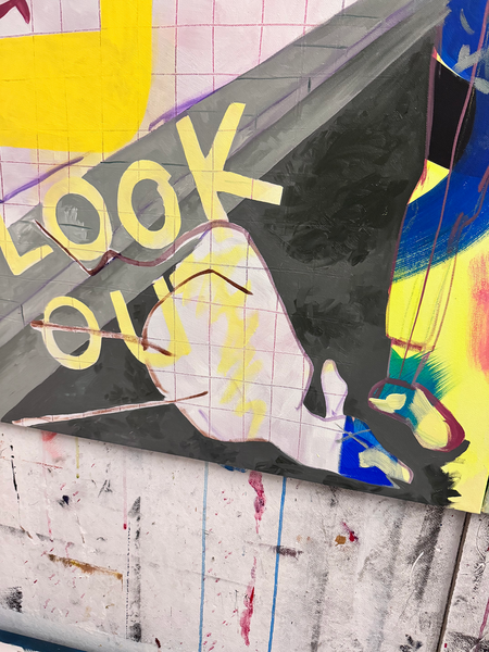 Don't Look, In progress of deer