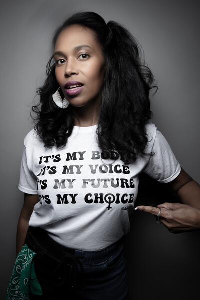 “It’s My Body” Lyric T-Shirt