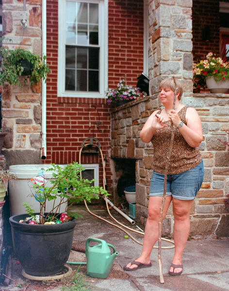 Love for the Walking Stick