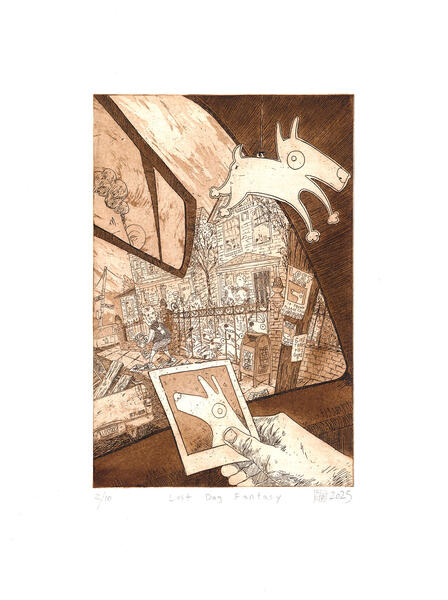 Lost Dog Fantasy