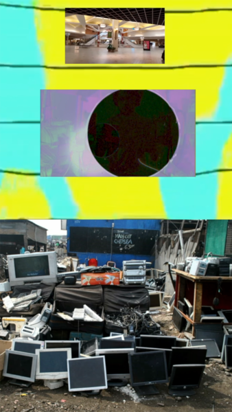 Still from Abandoned Mall Monitor