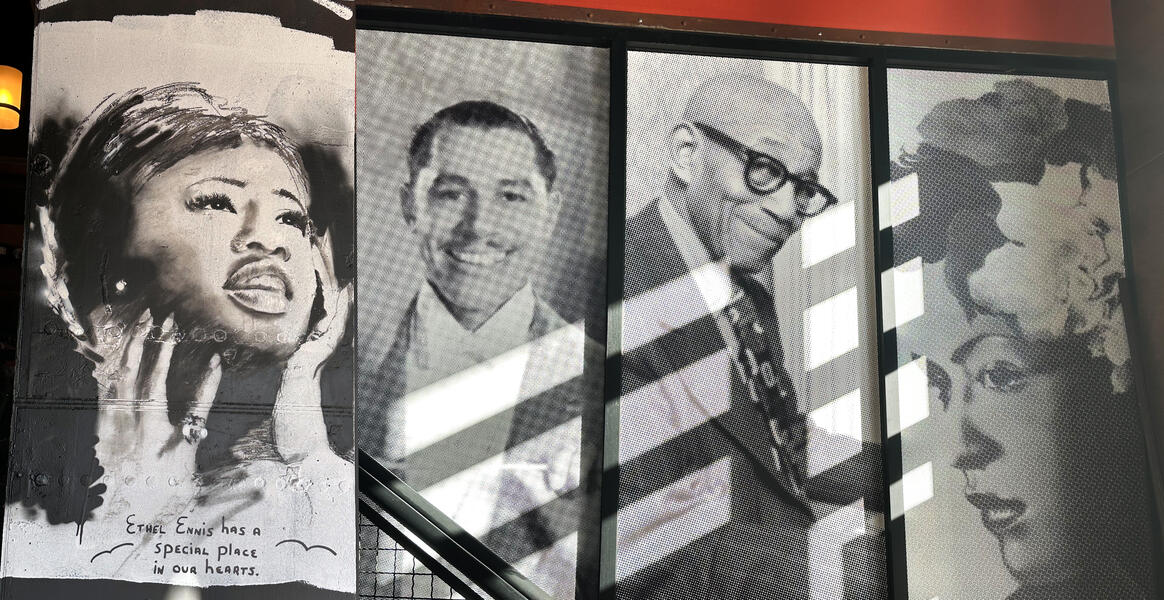 Listening Walls -  A Baltimore Jazz Continuum 