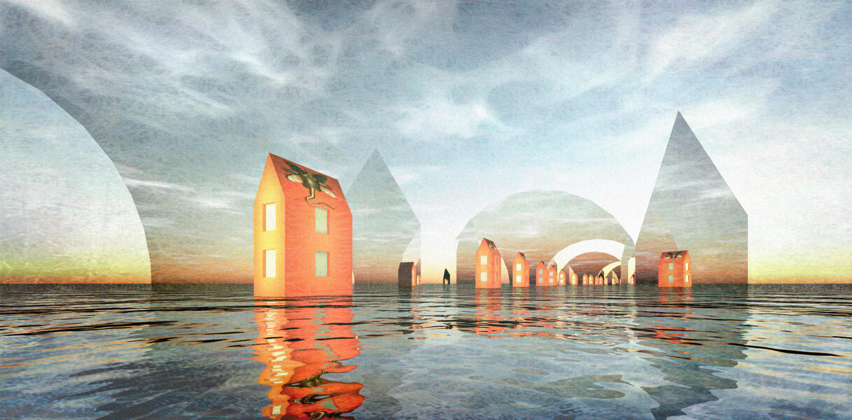 Reflections on the infinite house