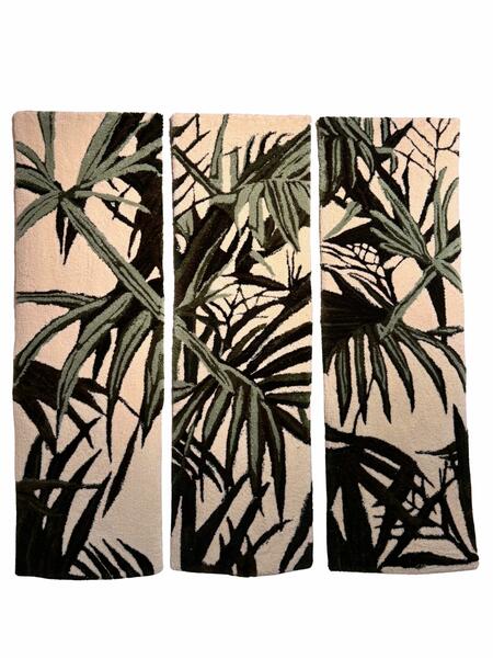 Oasis Meditation Tryptic