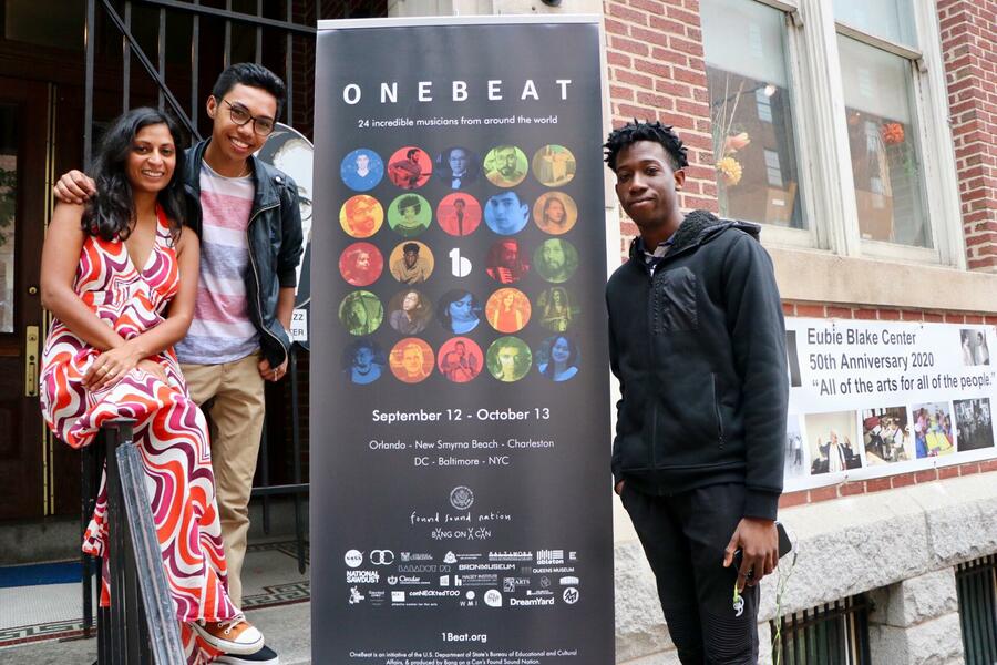 Advanced Global Ambassadorship: The One Beat Fellows Program, an initiative of Bang on a Can's Found Sound Nation and the U.S. Department of State’s Bureau of Educational and Cultural Affairs, guest adjudicated by Shodekeh in 2019, 2020 & 2021.