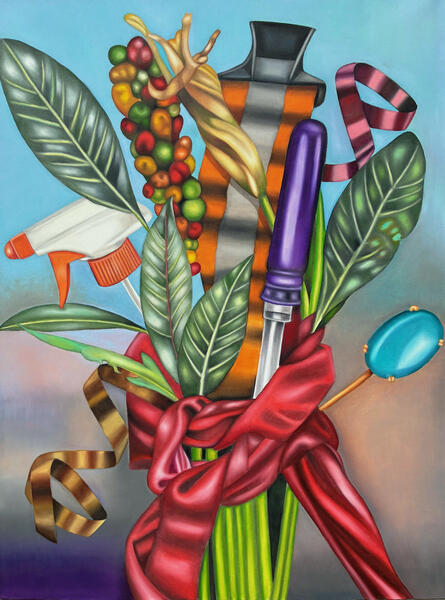 Plastic Purple Thing