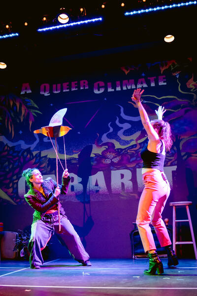 EVERYONE'S invited to this Kiki!