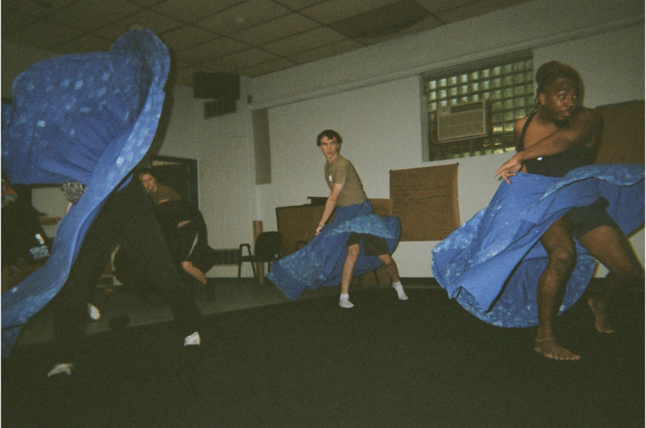 Rehearsal Photo for Voyages Chapter Seven 