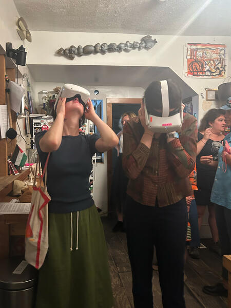 Thirst Trap exhibited at Rhizome DC