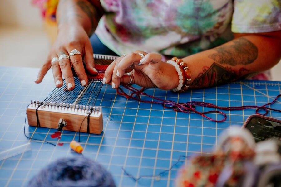 Soft Gather, Quiet Flame Participant