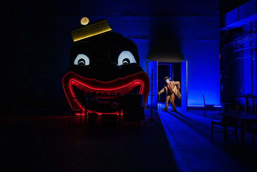 Production Still of Spell #7 