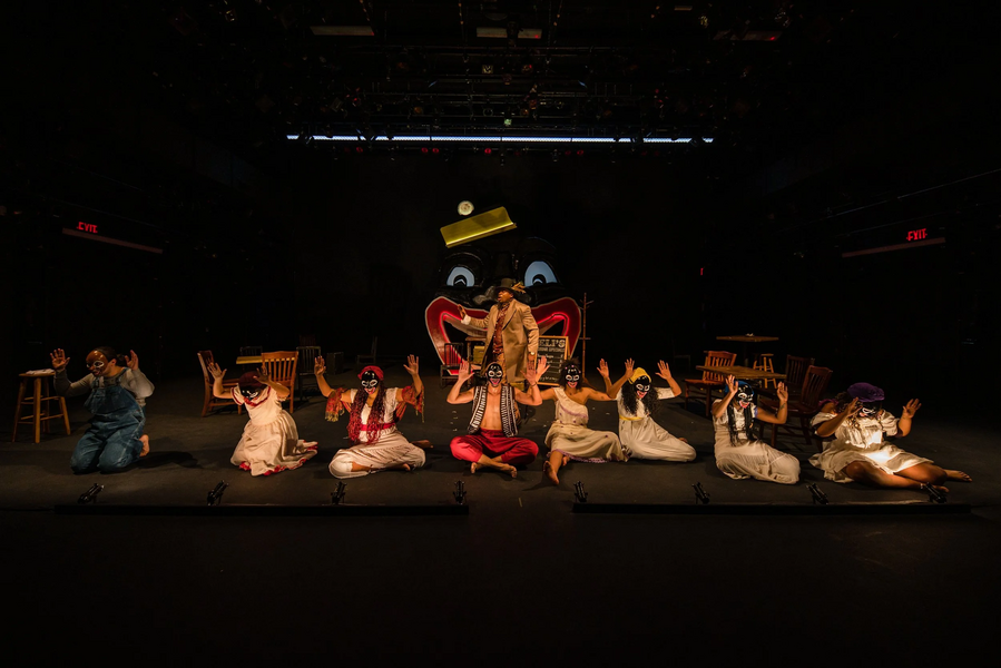 Production Still for Spell #7 