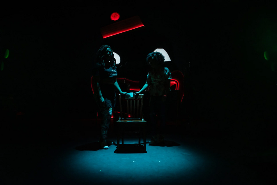 Production Still for Spell #7 