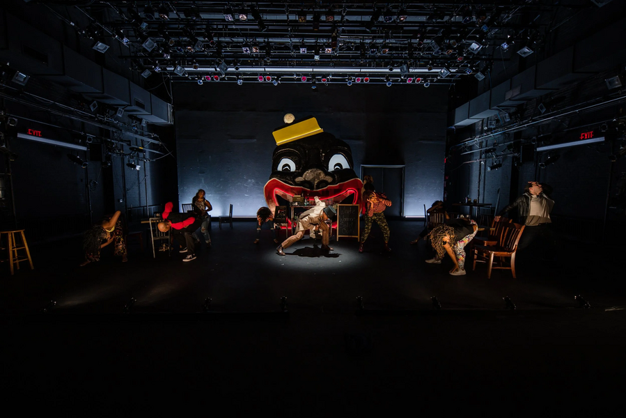 Production Still for Spell #7 