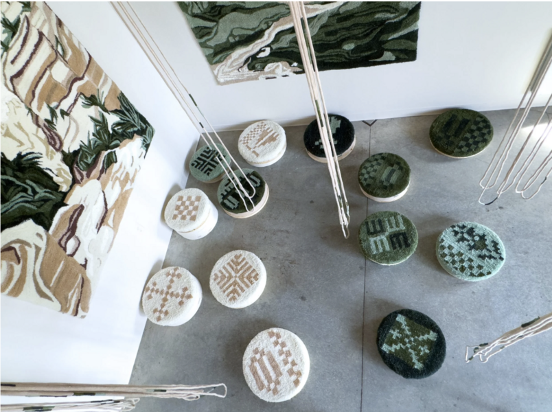 Tatreez Dwelling Spots, Aerial View