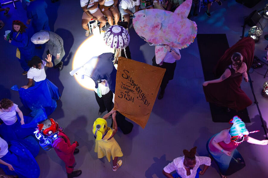 Submerged! In the Company of Fish